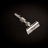 Focus - R63 Tritok - Stainless Steel Slant Double Edge Safety Razor