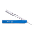 Focus - Slim AL R28-3 Shavette Razor - Blue