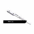 Focus - Slim AL R28-6 Shavette Razor - Black