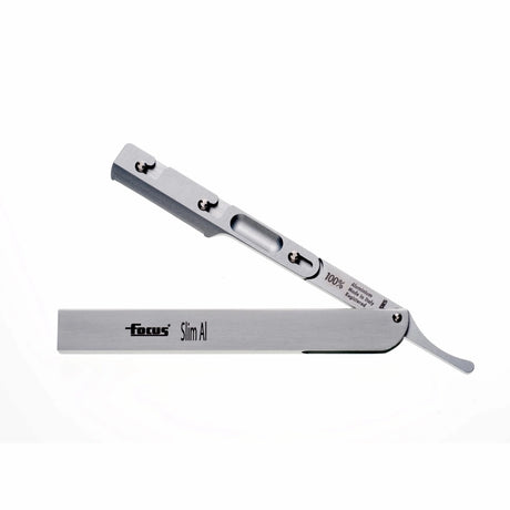 Focus - Slim AL R28-7 Shavette Razor - Silver