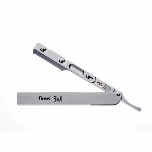 Focus - Slim AL R28-7 Shavette Razor - Silver