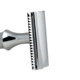 G&F Timor 1920 Closed Comb Safety Razor Amaranth Wood Handle 100mm