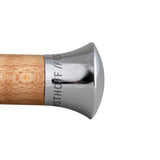 G&F Timor 1920 Closed Comb Safety Razor Birdseye Maple Wood Handle 100mm