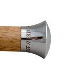 G&F Timor 1920 Closed Comb Safety Razor Oak Wood Handle 100mm