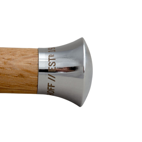 G&F Timor 1920 Closed Comb Safety Razor Oak Wood Handle 100mm