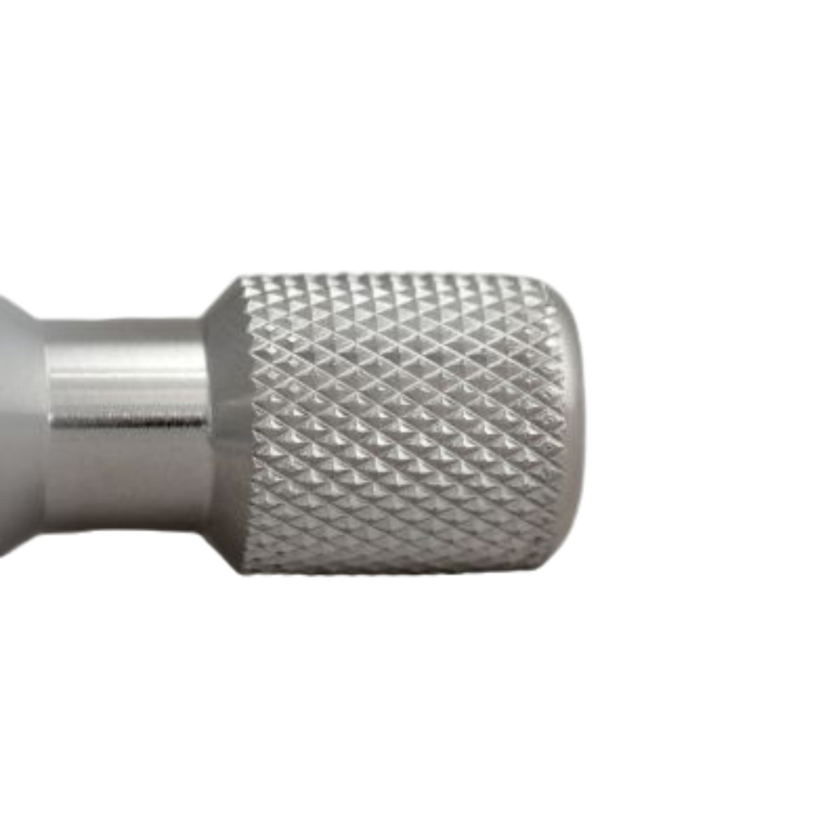 G&F Timor 1920 Closed Comb Safety Razor Ringed Stainless Steel Handle 100mm