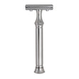 G&F Timor 1920 Closed Comb Safety Razor Stainless Steel Handle 100mm