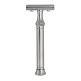 G&F Timor 1920 Closed Comb Safety Razor Stainless Steel Handle 100mm