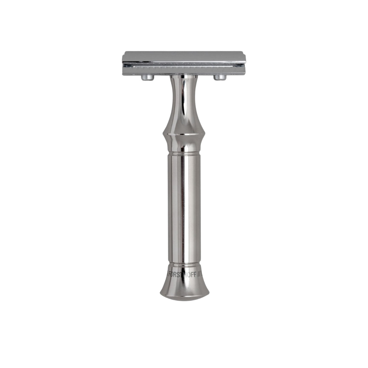 G&F Timor 1920 Safety Razor Stainless Handle 80mm | The Razor Company