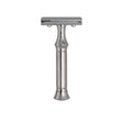 G&F Timor 1920 Closed Comb Safety Razor Stainless Steel Handle 80mm