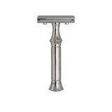 G&F Timor 1920 Closed Comb Safety Razor Stainless Steel Handle 80mm
