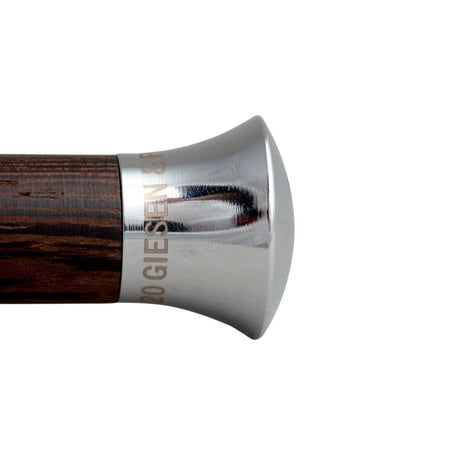 G&F Timor 1920 Closed Comb Safety Razor Wenge Wood Handle 100mm