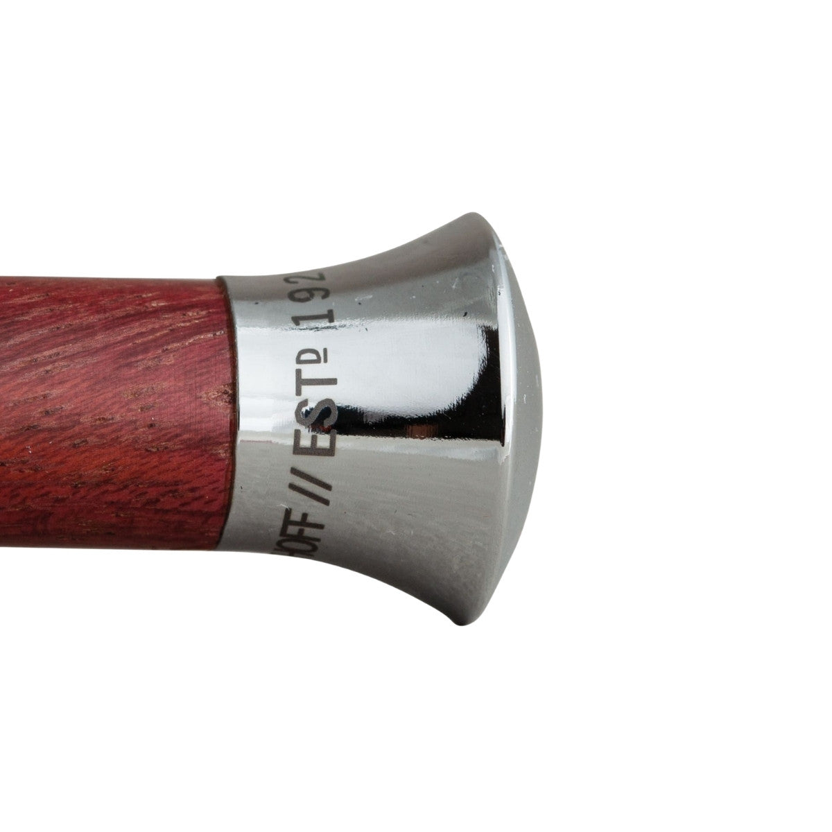 G&F Timor 1920 Open Comb Safety Razor Amaranth Wood Handle 100mm