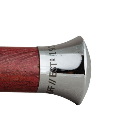 G&F Timor 1920 Open Comb Safety Razor Amaranth Wood Handle 100mm