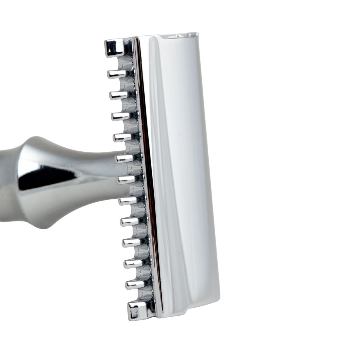 G&F Timor 1920 Open Comb Safety Razor Ebony Wood Handle 100mm