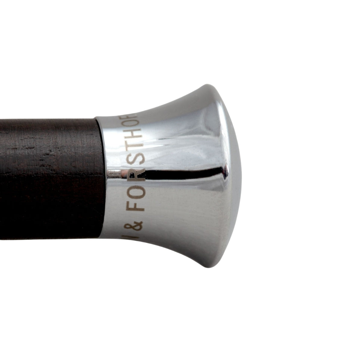 G&F Timor 1920 Open Comb Safety Razor Ebony Wood Handle 100mm