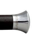 G&F Timor 1920 Open Comb Safety Razor Ebony Wood Handle 100mm