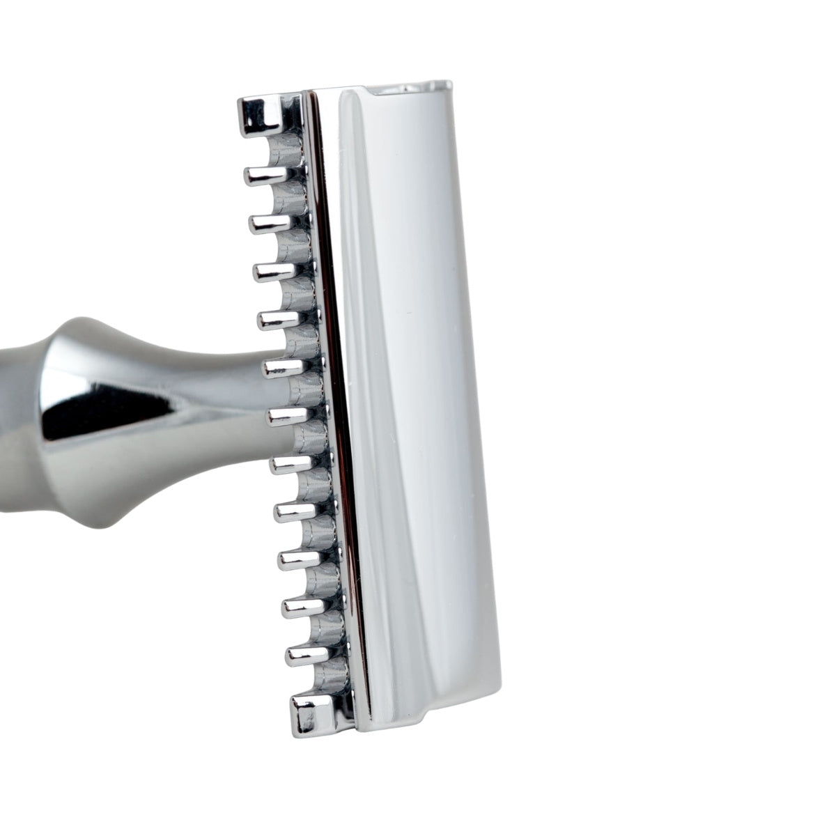 G&F Timor 1920 Open Comb Safety Razor Walnut Wood Handle 100mm