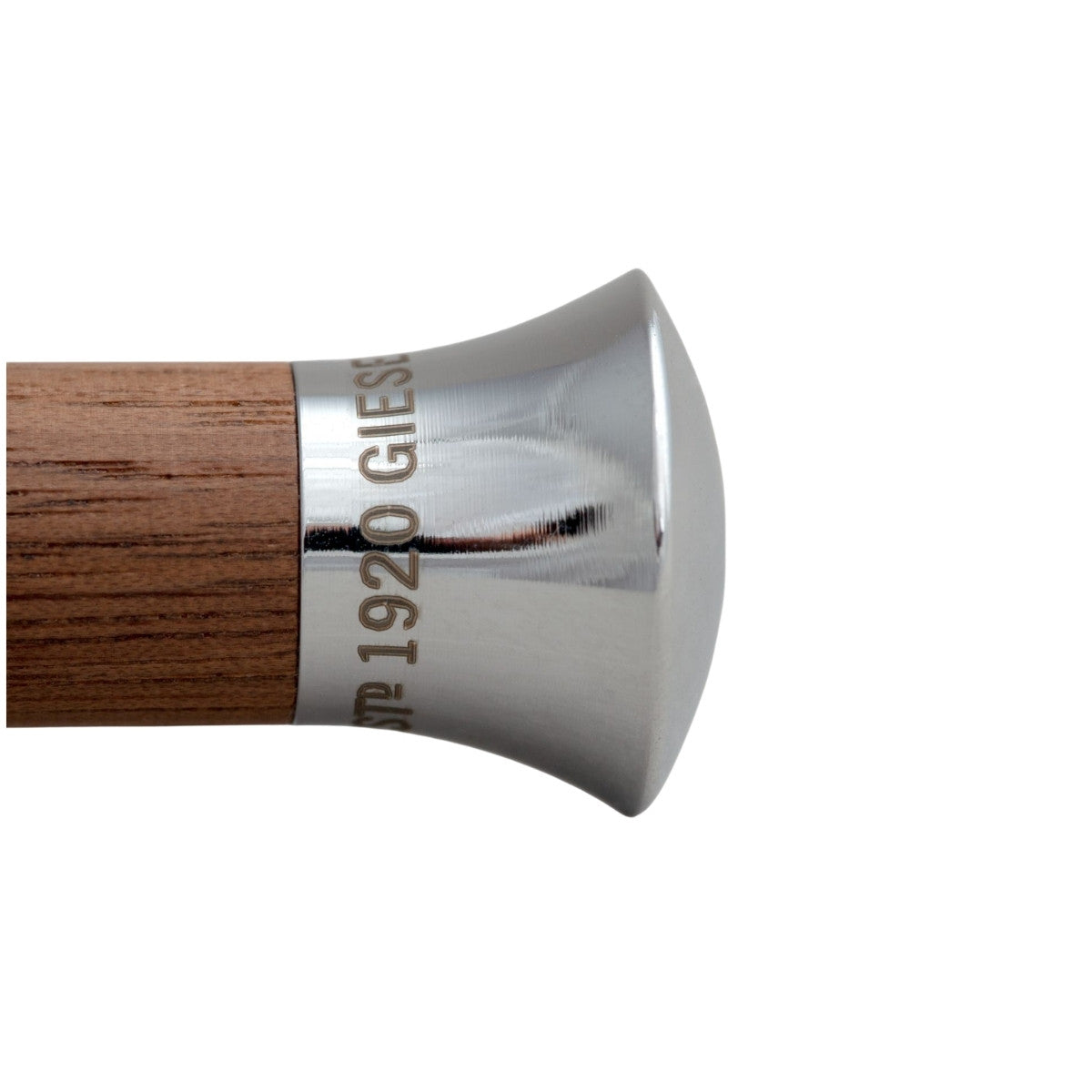 G&F Timor 1920 Open Comb Safety Razor Walnut Wood Handle 100mm