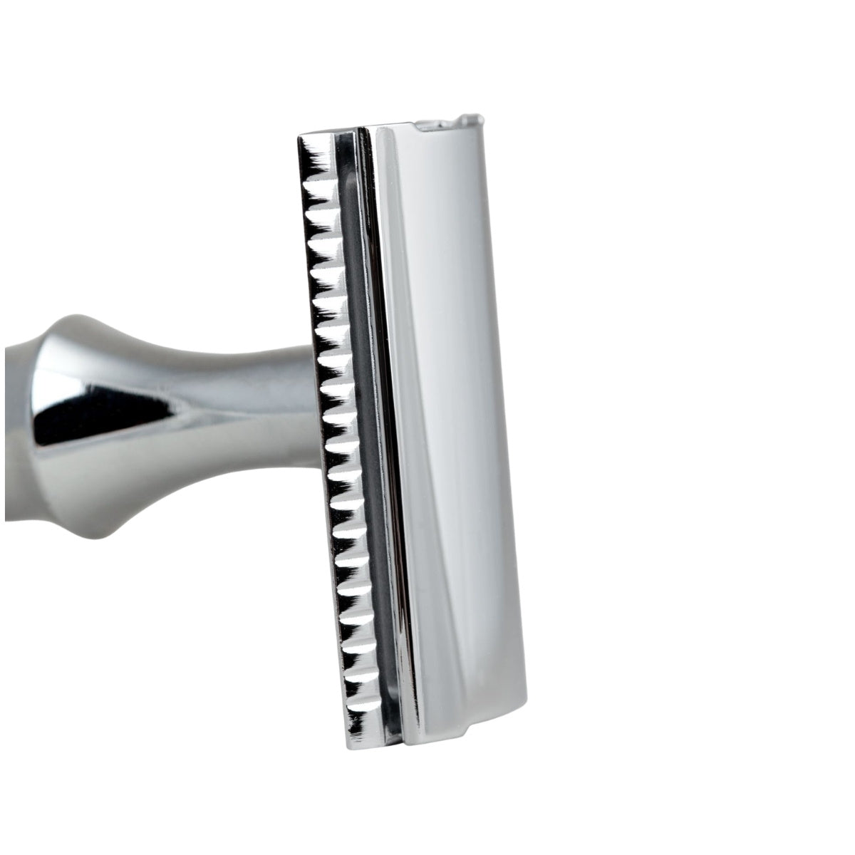 G&F Timor 1920 Closed Comb Safety Razor Olive Wood Handle 100mm