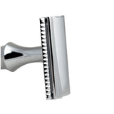 G&F Timor 1920 Safety Razor Olive Wood Handle 100mm