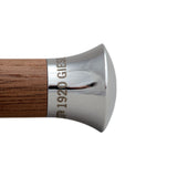 G&F Timor 1920 Safety Razor Walnut Wood Handle 100mm