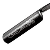 G&F Timor Barber’s Choice Straight Razor 5/8 Carbon Steel Carbon Aluminum Scales