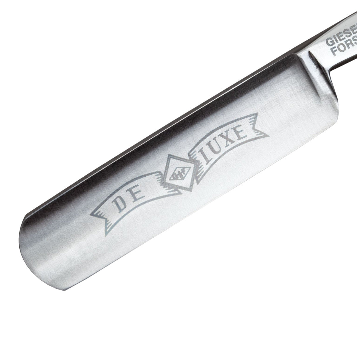 G&F Timor Deluxe Straight Razor 5/8 Carbon Steel Olive Wood Scales