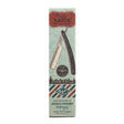 G&F Timor Deluxe Straight Razor 6/8 Carbon Steel Nutwood Scales