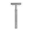 G&F Timor Gentle Shaver Closed Comb Safety Razor Stainless Steel Handle 100mm
