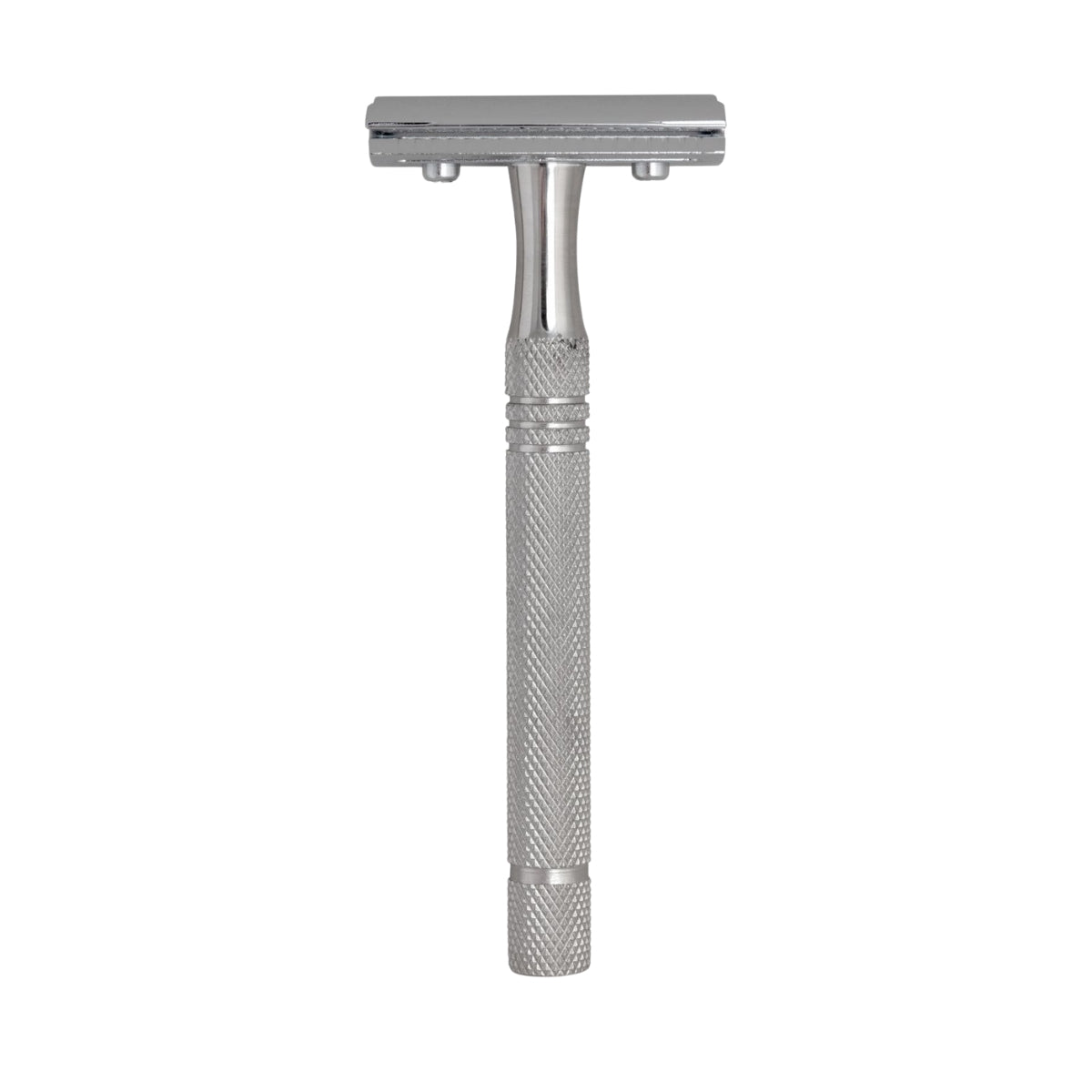 G&F Timor Gentle Shaver Closed Comb Safety Razor Stainless Steel Handle 100mm
