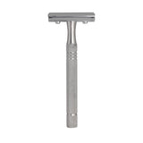 G&F Timor Gentle Shaver Closed Comb Safety Razor Stainless Steel Handle 100mm
