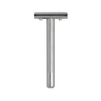 G&F Timor Gentle Shaver Closed Comb Safety Razor Stainless Steel Handle 90mm