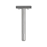 G&F Timor Gentle Shaver Closed Comb Safety Razor Stainless Steel Handle 90mm