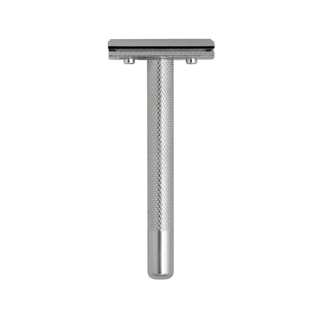 G&F Timor Gentle Shaver Closed Comb Safety Razor Stainless Steel Handle 90mm