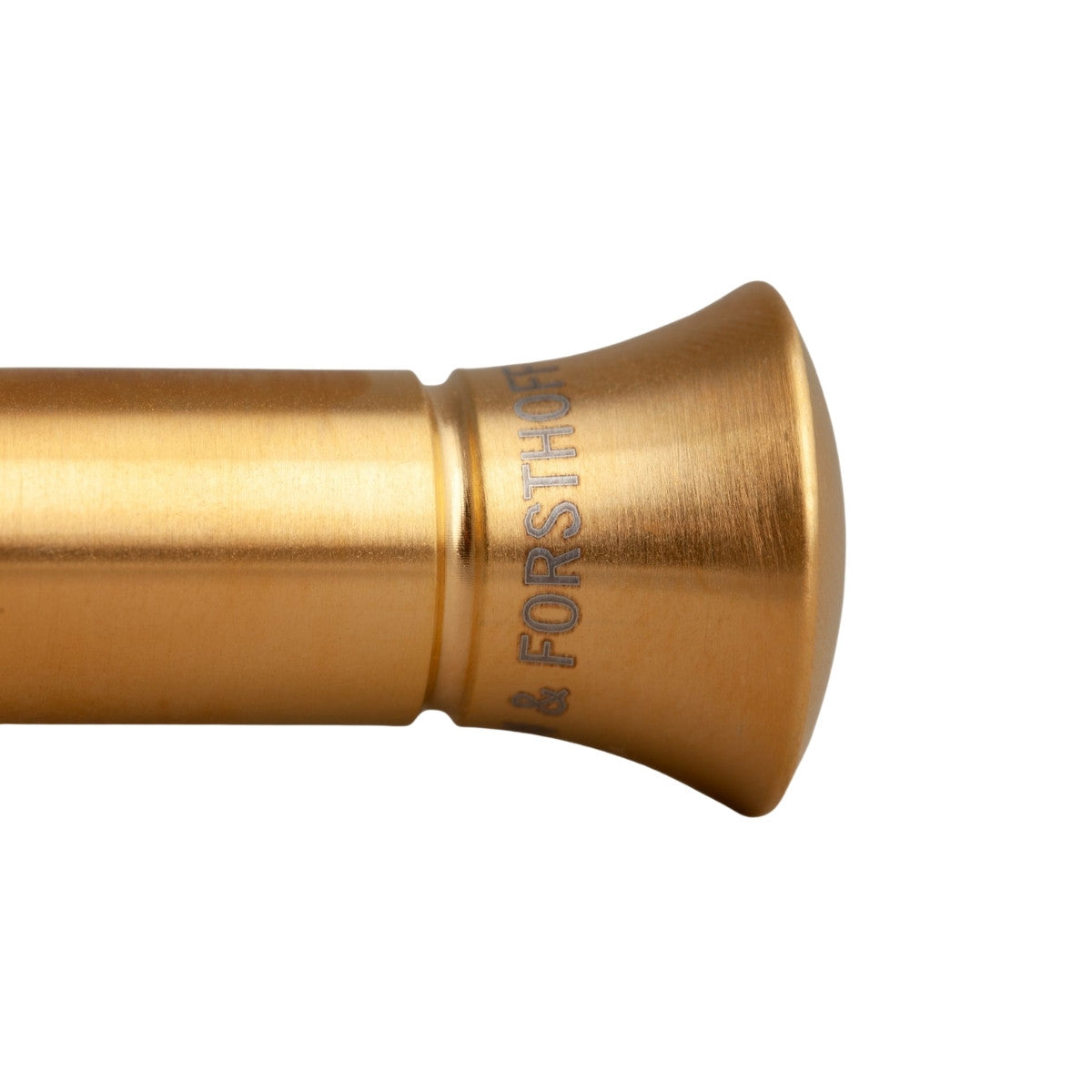 G&F Timor ZÓE Classic Edition Closed Comb Safety Razor Matte Gold Stainless Steel Handle 100mm
