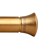 G&F Timor ZÓE Classic Edition Closed Comb Safety Razor Matte Gold Stainless Steel Handle 100mm
