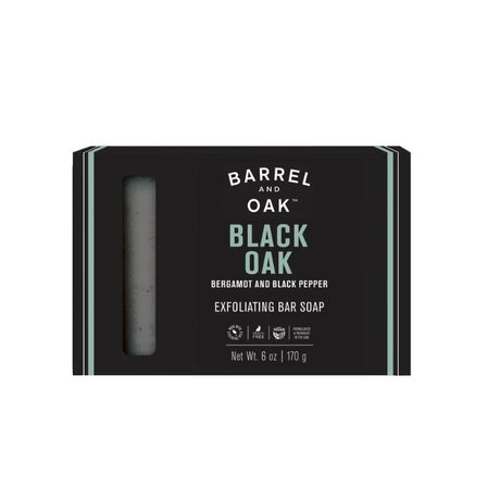 Gentleman's Hardware - Black Oak - Exfoliating Bar Soap - 6oz