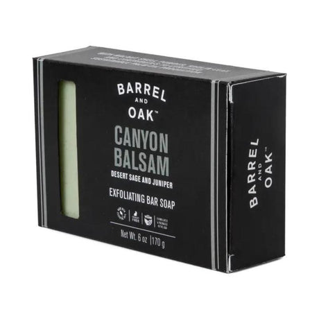 Gentleman's Hardware - Canyon Balsam - Exfoliating Bar Soap - 6oz