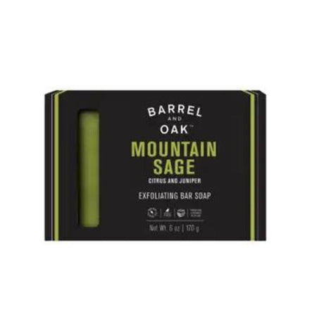 Gentleman's Hardware - Mountain Sage - Exfoliating Bar Soap - 6oz