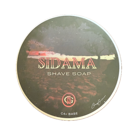 Gentleman's Nod - Shave Soap Samples - C4 Base - 1/4oz
