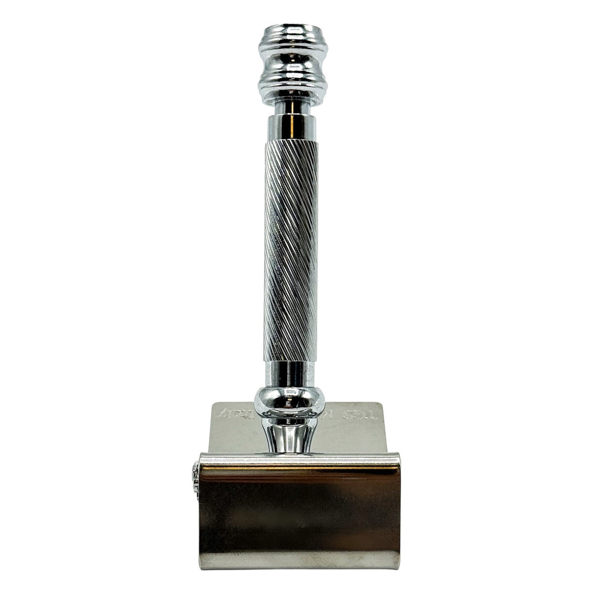 The GoodFellas Smile - Stainless Steel Safety Razor Stand - Holds 1 DE Razor