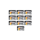 Gillette 7 O'Clock Black Super Platinum Double Edge Razor Blades