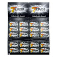 Gillette 7 O'Clock Black Super Platinum Double Edge Razor Blades