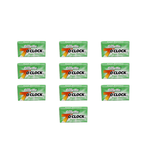 Gillette 7 O'Clock Green Super Stainless Double Edge Razor Blades