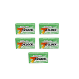 Gillette 7 O'Clock Green Super Stainless Double Edge Razor Blades