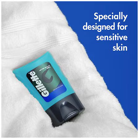 Gillette After Shave Gel for Men Sensitive Skin 2.5oz