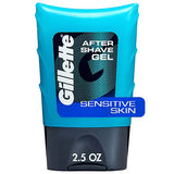 Gillette After Shave Gel for Men Sensitive Skin 2.5oz