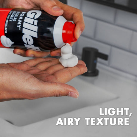 Gillette Foamy Shaving Cream Original Scent 11 oz