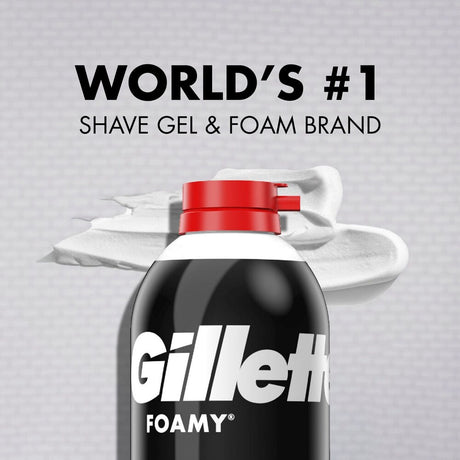 Gillette Foamy Shaving Cream Original Scent 11 oz